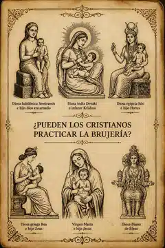Pagan Goddess ¿Pueden los cristianos practicar la brujería?