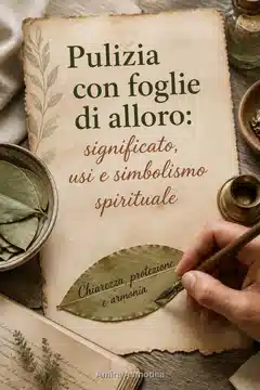 Pulizia con foglie di alloro: significato, usi e simbolismo spirituale