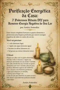 Purificação Energética da Casa: 7 Poderosos Rituais DIY para Remover Energia Negativa do Seu Lar Purificação Energética da Casa: 7 Poderosos Rituais DIY para Remover Energia Negativa do Seu Lar