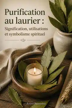 Purification au laurier : Signification, utilisations et symbolisme spirituel