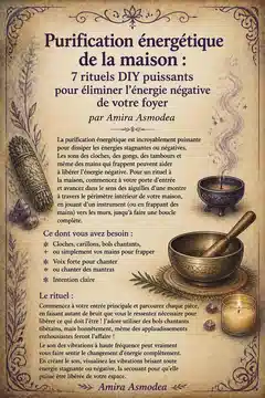 Purification énergétique de la maison : 7 rituels DIY puissants pour éliminer l'énergie négative de votre foyer Purification énergétique de la maison : 7 rituels DIY puissants pour éliminer l'énergie négative de votre foyer