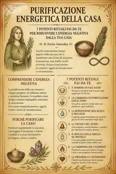 Purificazione Energetica della Casa: 7 Potenti Rituali Fai-da-Te per Rimuovere l'Energia Negativa dalla Tua Casa Purificazione Energetica della Casa: 7 Potenti Rituali Fai-da-Te per Rimuovere l'Energia Negativa dalla Tua Casa