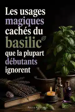 La Magie du Basilic pour Débutants : Signification, Usages et Rituels Simples