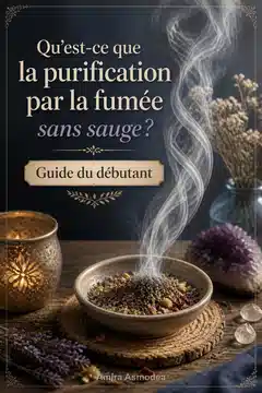 Qu'est-ce que la purification par la fumée sans sauge ? Guide du débutant