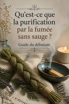 Qu'est-ce que la purification par la fumée sans sauge ? Guide du débutant