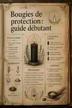 Guide Débutant des Bougies de Protection : Signification, Couleurs et Rituels