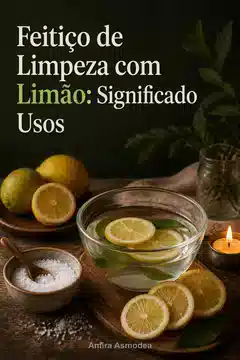 O Que é o Feitiço de Limpeza com Limão? Um Guia para Iniciantes