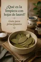 ¿Qué es la limpieza con hojas de laurel? Guía para principiantes