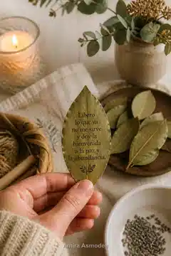 ¿Qué es la limpieza con hojas de laurel? Guía para principiantes