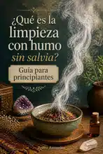 ¿Qué es la limpieza con humo sin salvia? Guía para principiantes