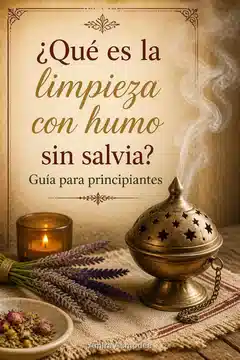 ¿Qué es la limpieza con humo sin salvia? Guía para principiantes