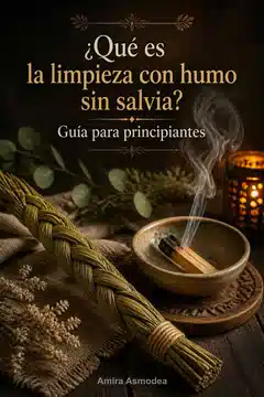 ¿Qué es la limpieza con humo sin salvia? Guía para principiantes