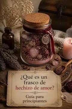 ¿Qué es un frasco de hechizo de amor? Guía para principiantes