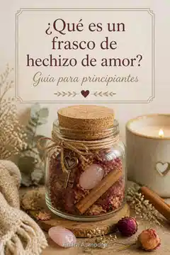 ¿Qué es un frasco de hechizo de amor? Guía para principiantes