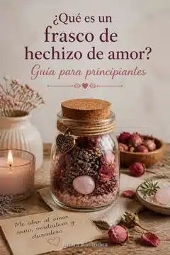 ¿Qué es un frasco de hechizo de amor? Guía para principiantes