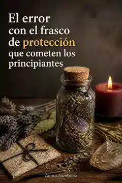 Cómo crear un frasco de protección para tu hogar: pasos básicos y sencillos