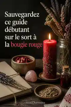 Qu'est-ce que le sort à la bougie rouge ? Guide pour débutants
