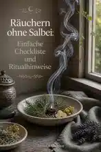 Räuchern ohne Salbei: Einfache Checkliste und Ritualhinweise