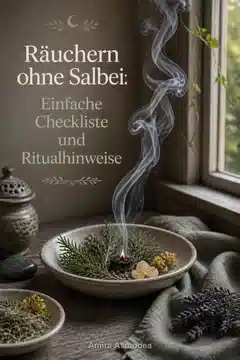 Räuchern ohne Salbei: Einfache Checkliste und Ritualhinweise