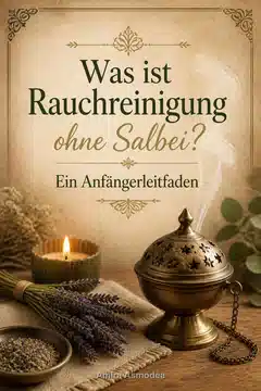 Was ist Rauchreinigung ohne Salbei? Ein Anfängerleitfaden
