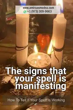 Real witches reveal the signs that your spell is working!