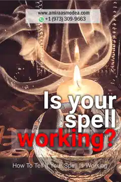 Real witches reveal the signs that your spell is working!