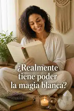 ¿Realmente tiene poder la magia blanca?