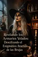 Revelando los Armarios Velados: Descifrando el Enigmático Atuendo de las Brujas