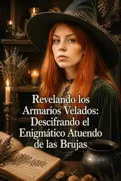 Decoding the Enigmatic Attire of Witches Revelando los Armarios Velados: Descifrando el Enigmático Atuendo de las Brujas