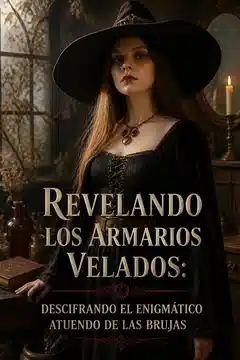 Revelando los Armarios Velados: Descifrando el Enigmático Atuendo de las Brujas