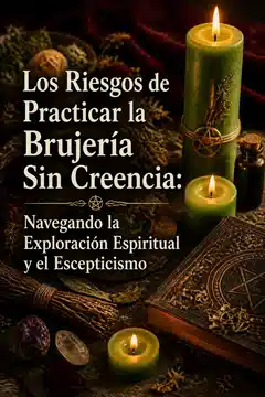 Los Riesgos de Practicar la Brujería Sin Creencia: Navegando la Exploración Espiritual y el Escepticismo