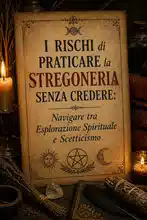 I Rischi di Praticare la Stregoneria Senza Credere: Navigare tra Esplorazione Spirituale e Scetticismo