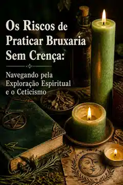 Os Riscos de Praticar Bruxaria Sem Crença: Navegando pela Exploração Espiritual e o Ceticismo