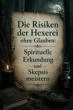Die Risiken der Hexerei ohne Glauben Die Risiken der Hexerei ohne Glauben: Spirituelle Erkundung und Skepsis meistern
