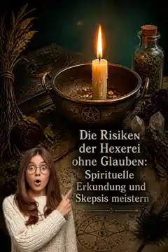 Die Risiken der Hexerei ohne Glauben: Spirituelle Erkundung und Skepsis meistern