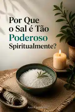 Rituais de limpeza com sal: significado, usos e simbolismo espiritual