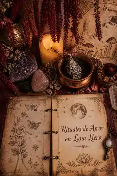 Rituales de Amor en Luna Llena