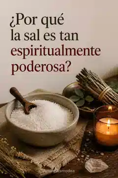 Rituales de limpieza con sal: Significado, usos y simbolismo espiritual