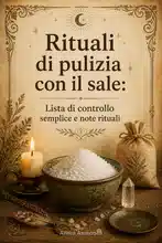Rituali di pulizia con il sale: Lista di controllo semplice e note rituali