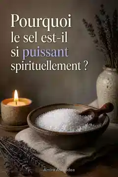 Rituels de purification au sel : signification, usages et symbolisme spirituel