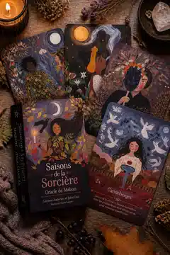 Saisons de la Sorcière - Oracle de Mabon