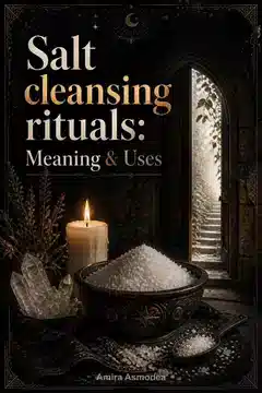 Salt cleansing rituals: Meaning, Uses, and Spiritual Symbolism
