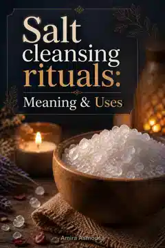 Salt cleansing rituals: Meaning, Uses, and Spiritual Symbolism