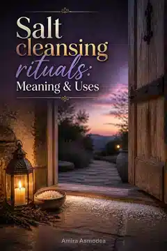 Salt cleansing rituals: Meaning, Uses, and Spiritual Symbolism