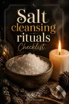 Salt cleansing rituals: Simple Checklist and Ritual Notes