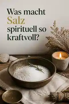 Salzreinigungsrituale: Bedeutung, Anwendung und spirituelle Symbolik