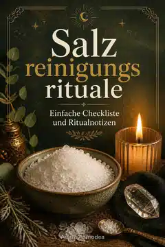 Salzreinigungsrituale: Einfache Checkliste und Ritualnotizen