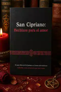 San Cipriano: Hechizos para el amor San Cipriano: Hechizos para el amor
