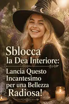 Sblocca la Dea Interiore: Lancia Questo Incantesimo per una Bellezza Radiosa!