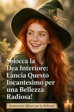 Sblocca la Dea Interiore: Lancia Questo Incantesimo per una Bellezza Radiosa!